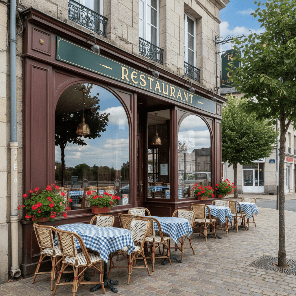 Restaurant à Caulnes : extraction - cuisine équipée - Image 1