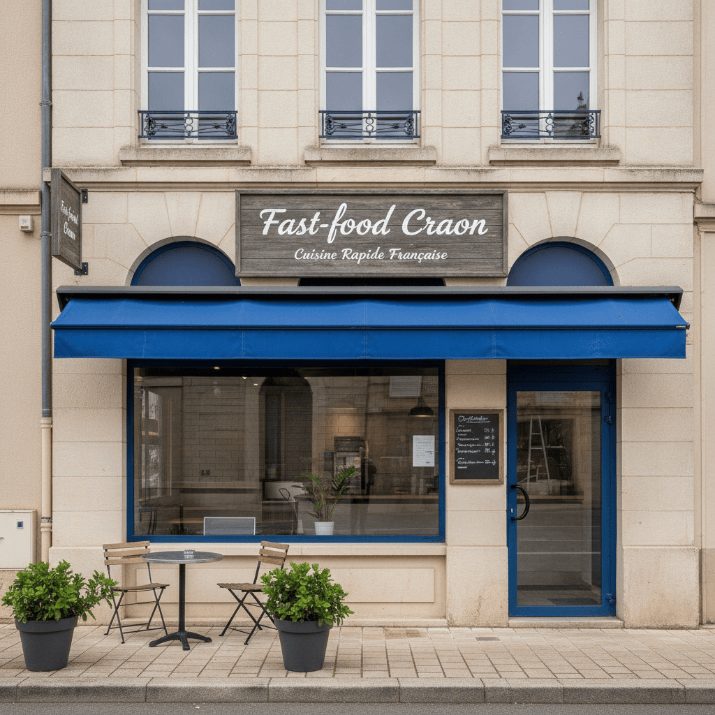 Fast-food 55m² à Craon