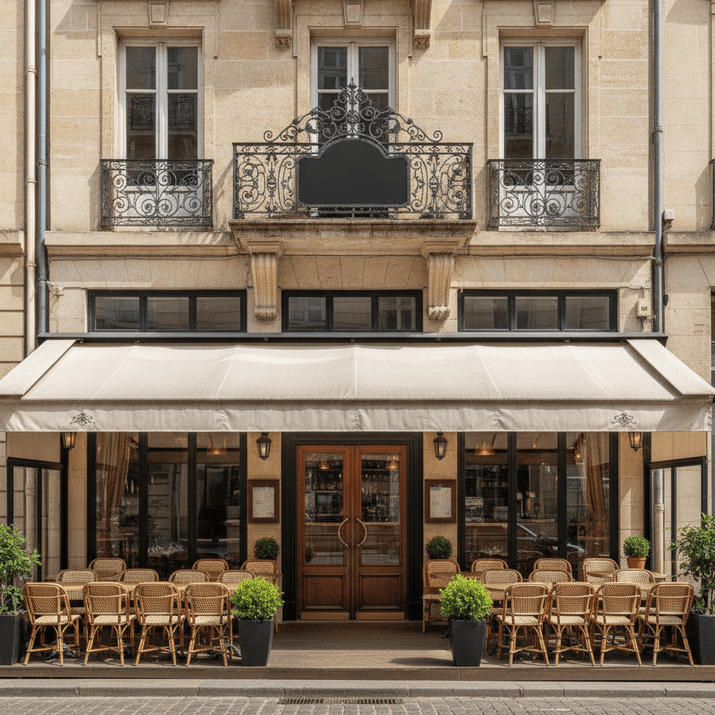 Restaurant 260m² à Le Bouscat : terrasse - licence IV - Image 1