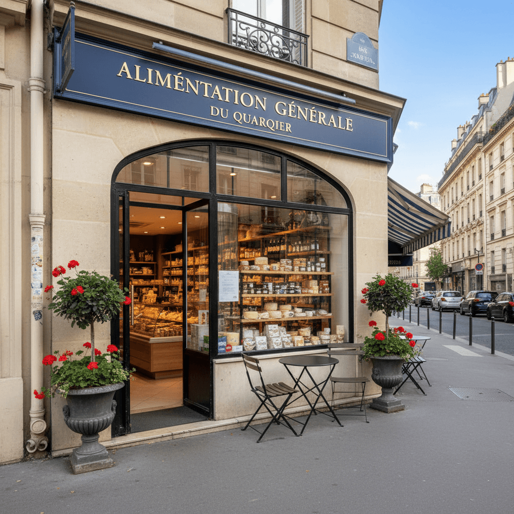 Local Commercial à Paris – 57 m² Idéal Alimentation - Image 1