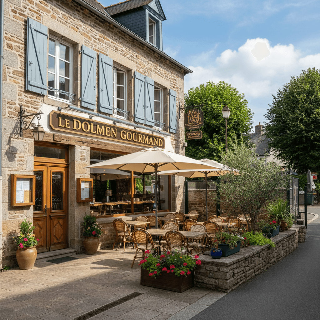 Restaurant 200m² à Vannes : terrasse - licence IV - Image 1