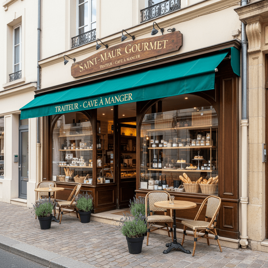 Local Restauration à Saint-Maur-des-Fossés - 48 m² - Image 1