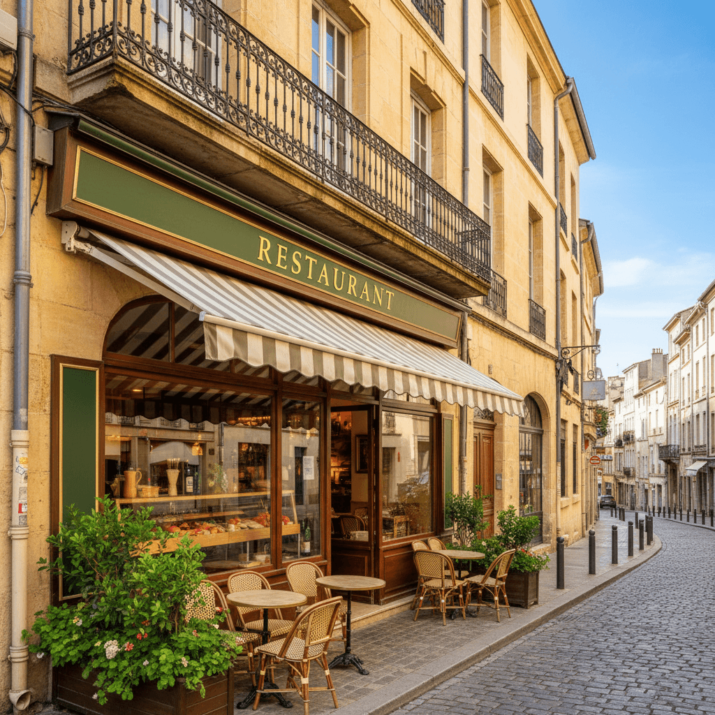 Restaurant à Montpellier