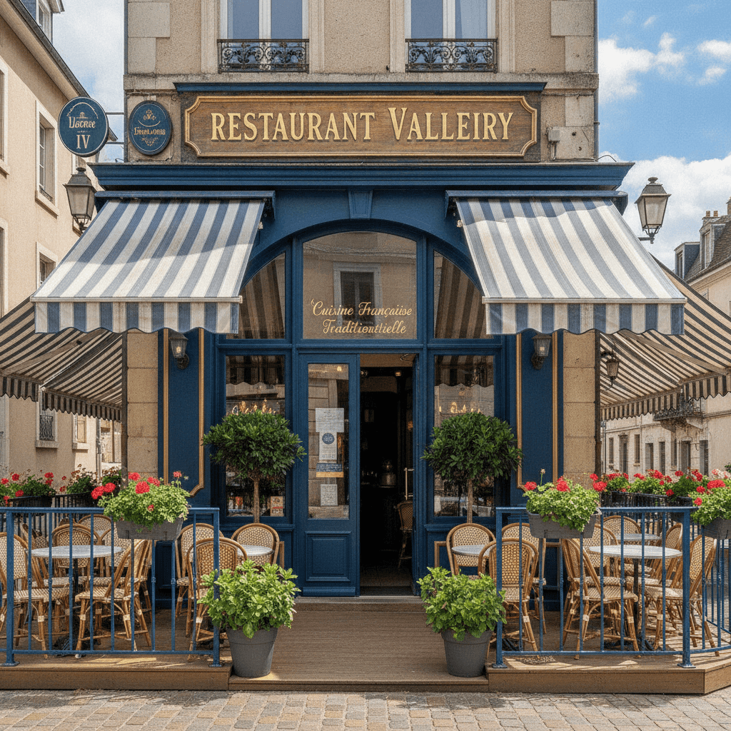 Restaurant 100m² à Valleiry : terrasse - licence IV