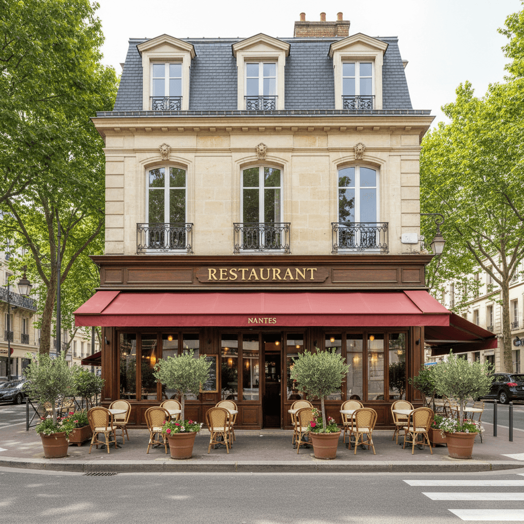 Restaurant à Nantes - Image 1