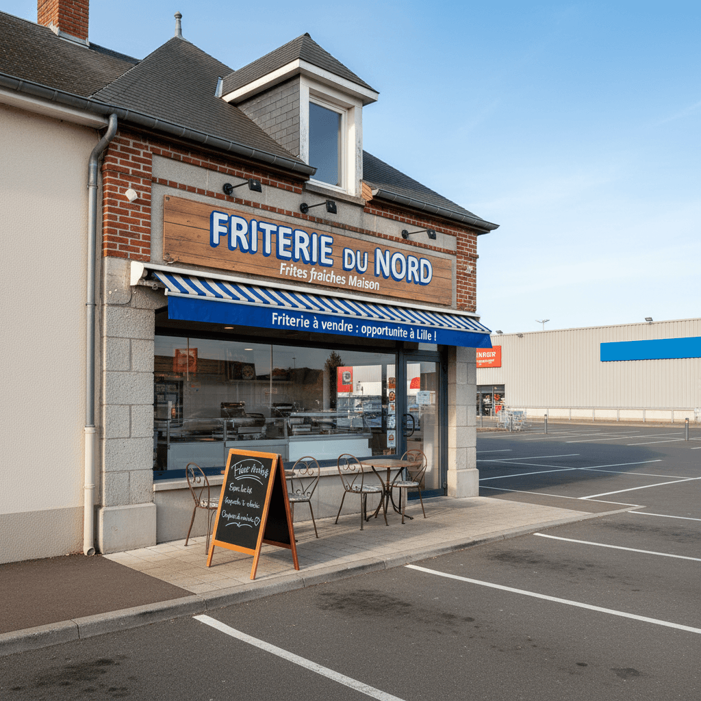 Fast-food à Lille