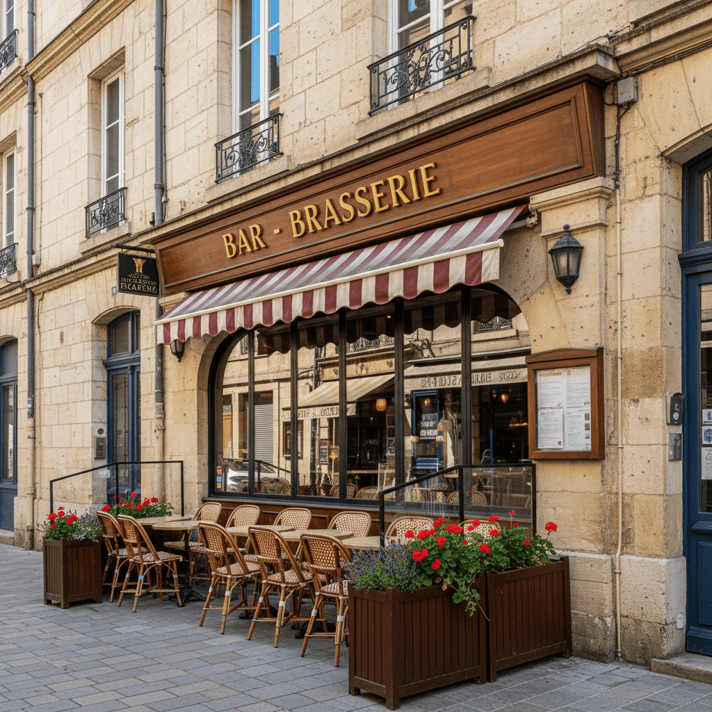 Bar-brasserie à Besançon - Image 1