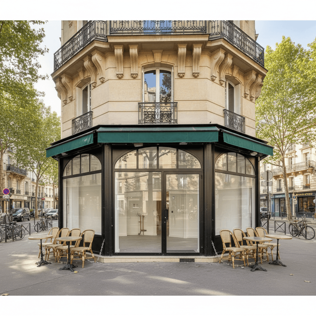 Local commercial idéal pour restauration à Paris - Image 1