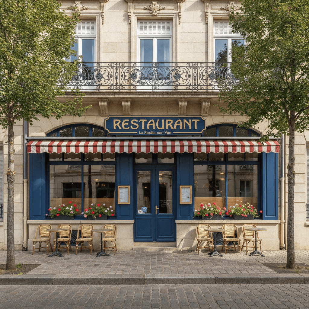 Restaurant à La Roche-Sur-Yon : extraction - Image 1