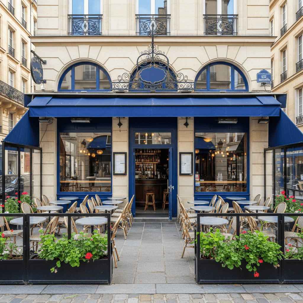 Bar-brasserie à Nantes : terrasse - licence IV - Image 1