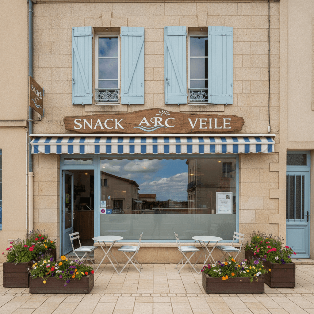 Snack 56m² à Arcachon - Image 1