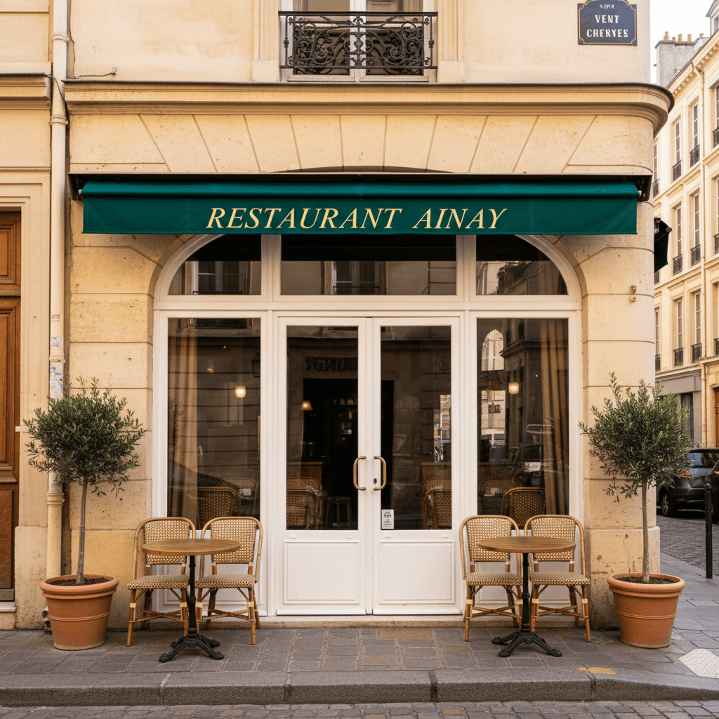 Restaurant 80m² à Lyon : licence IV - extraction