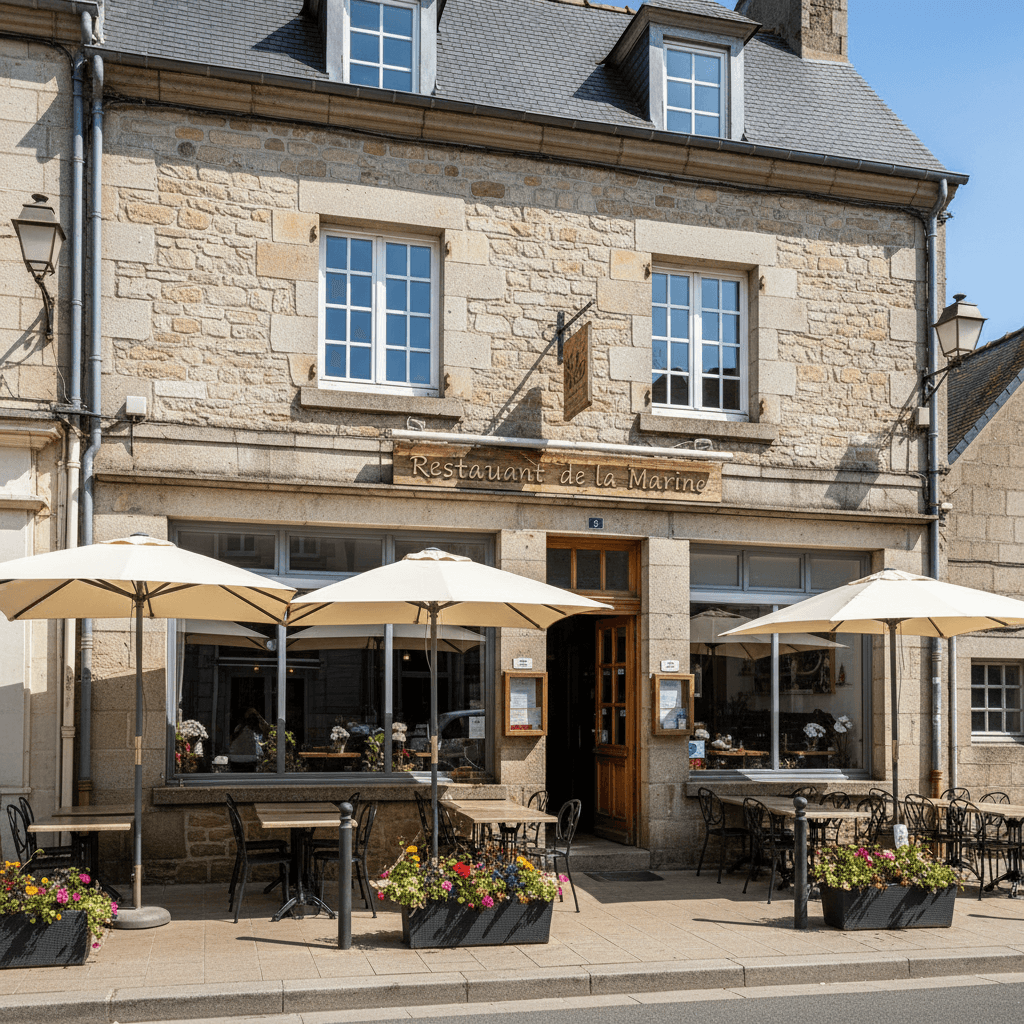 Restaurant 191m² à Brest : terrasse - licence IV - Image 1