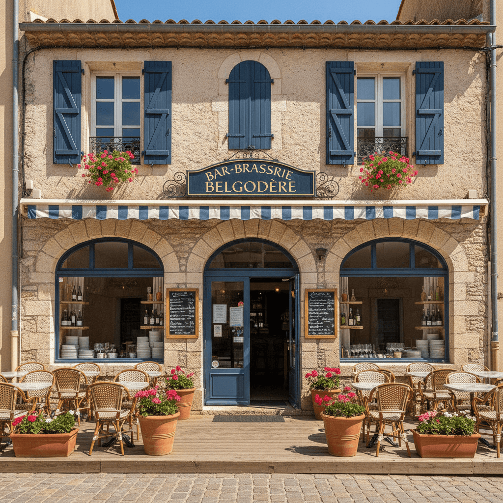 Bar-brasserie 114m² à Belgodère : licence IV - cuisine équipée - Image 1
