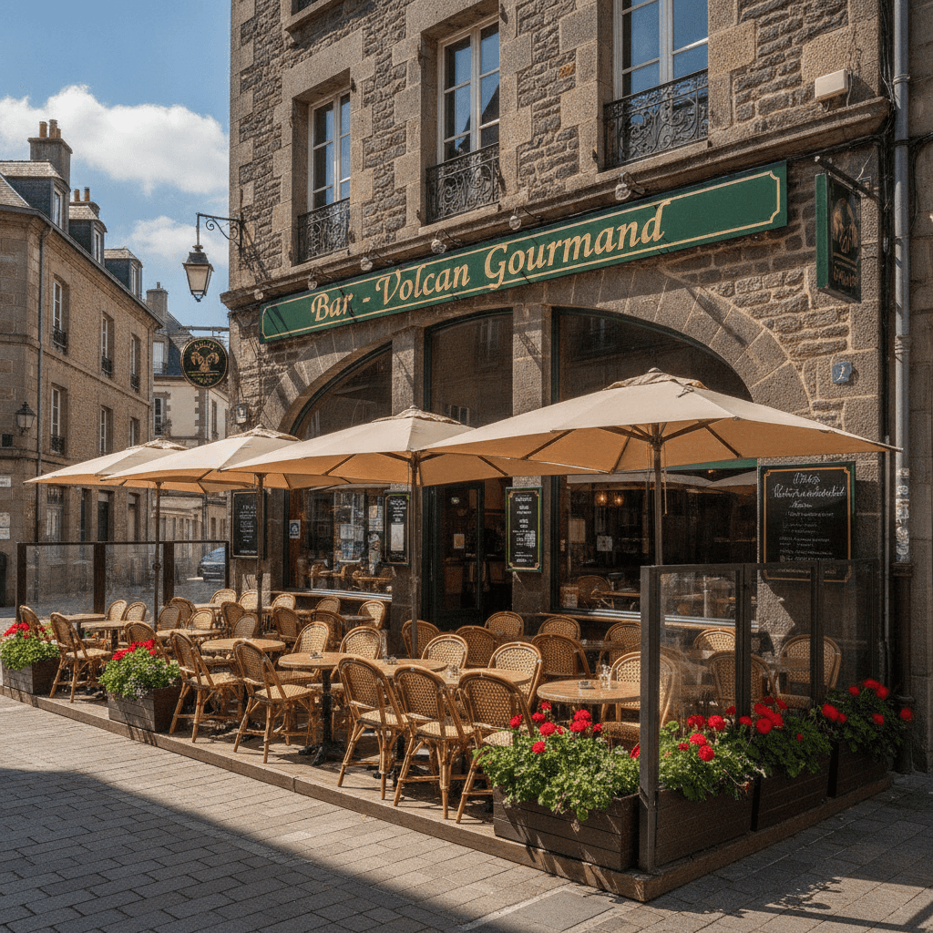Bar-brasserie 135m² à Clermont-Ferrand : terrasse - licence IV - Image 1