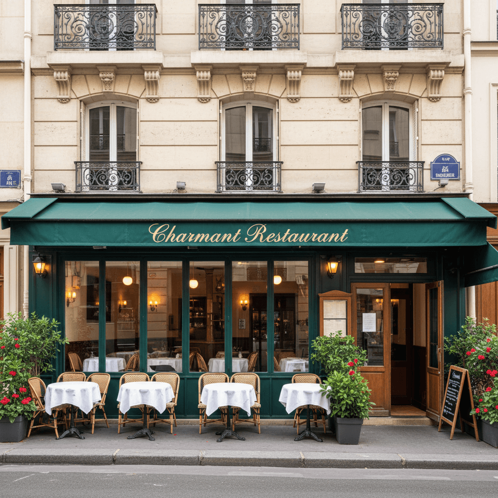 Charmant Restaurant à Saint-Germain-des-Prés