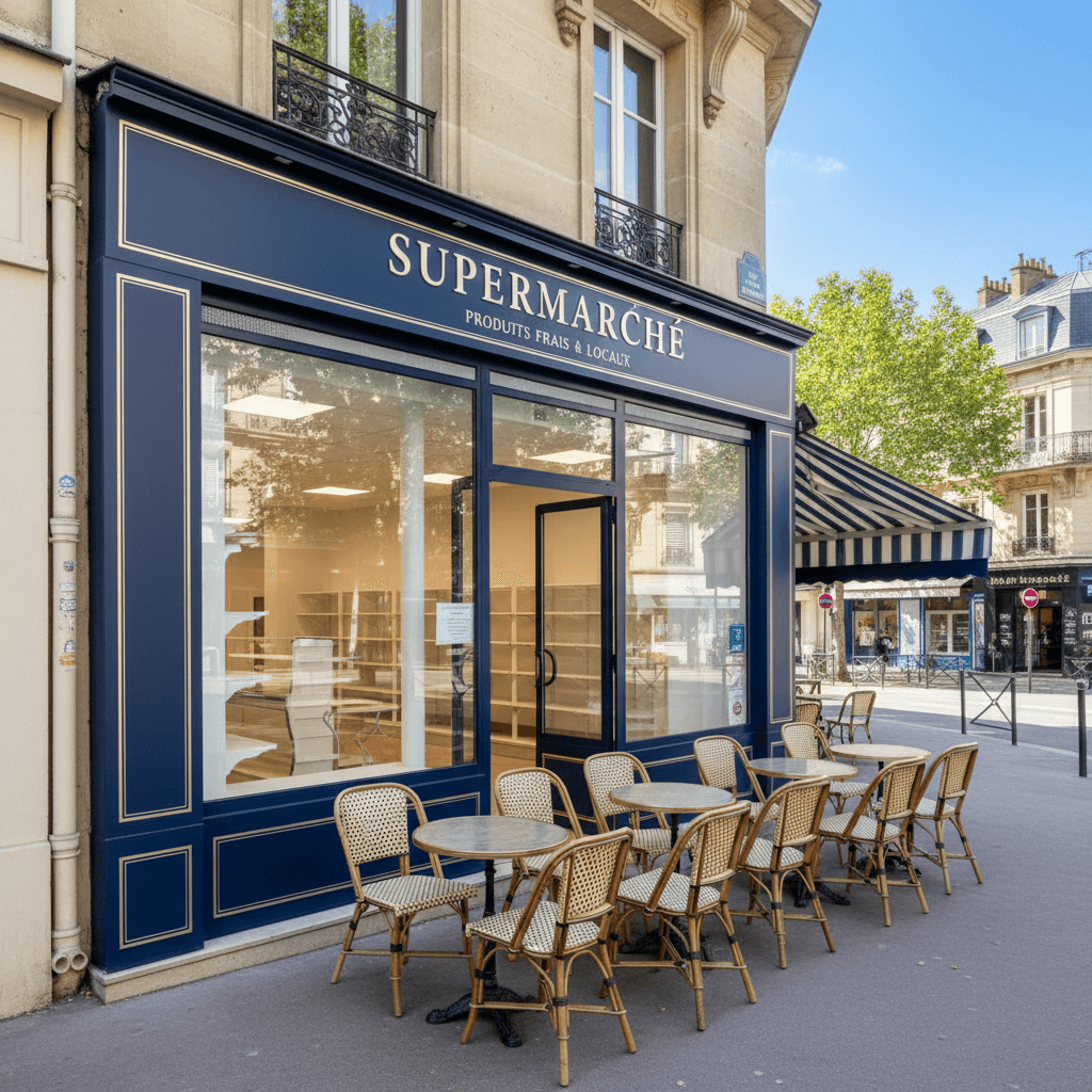 Murs et fonds 370m² à Vitry-sur-Seine - Image 1