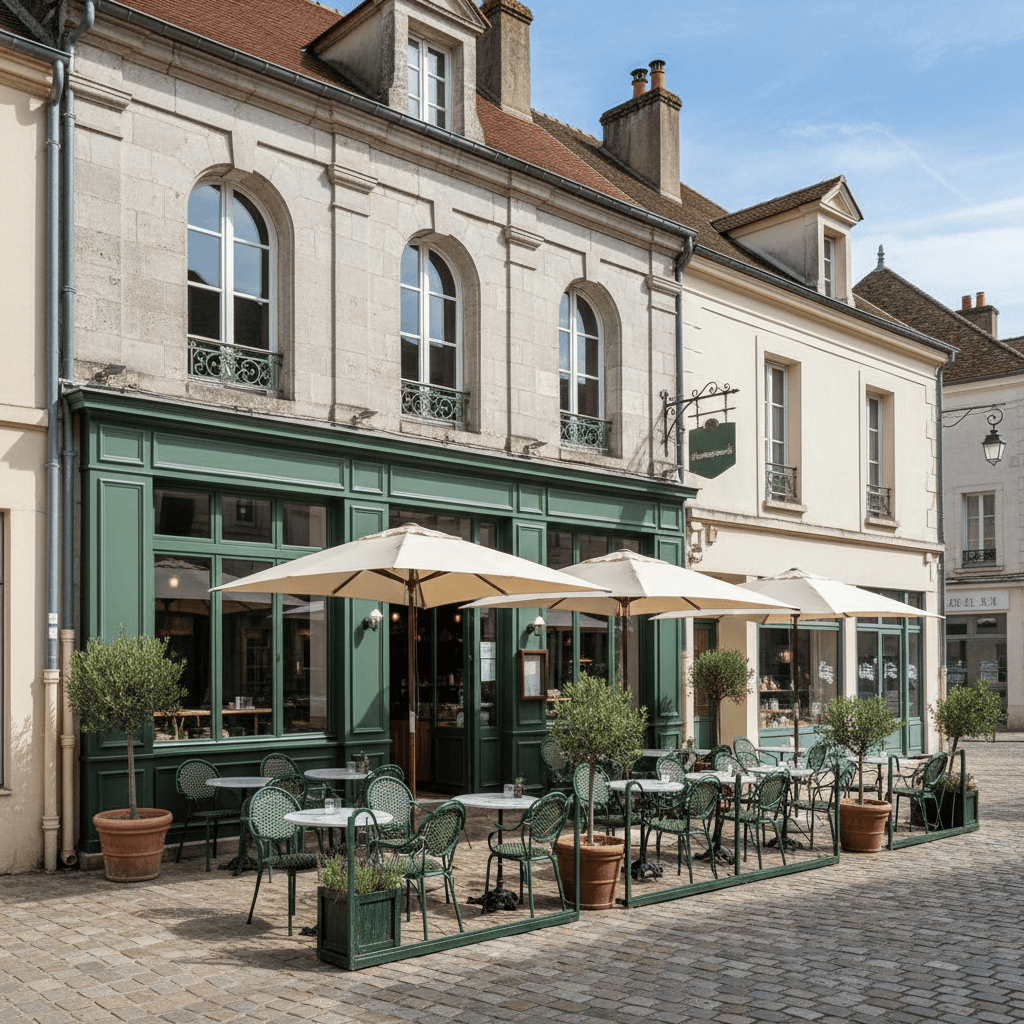 Restaurant à Limoges : terrasse - licence IV - Image 1