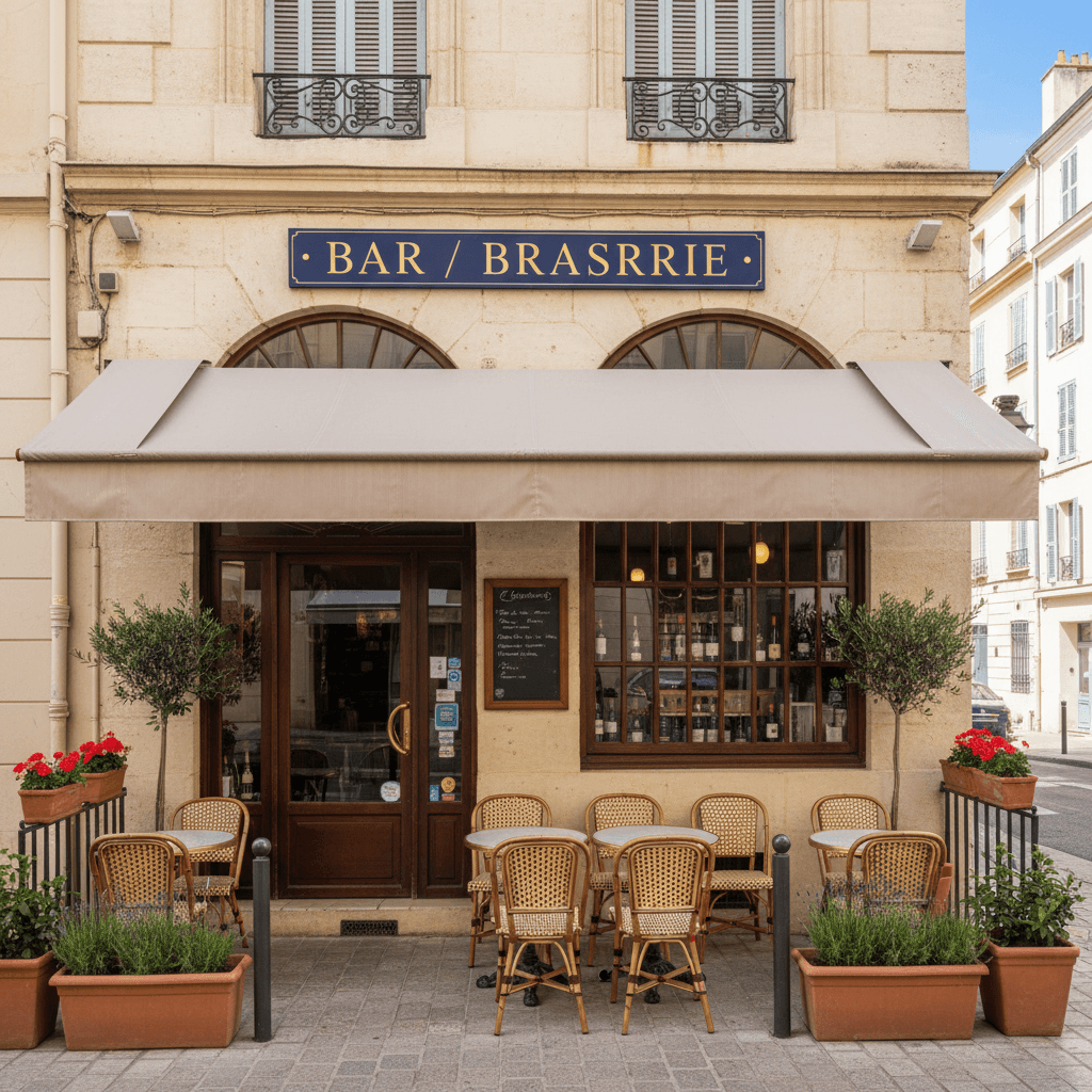 Bar-brasserie 60m² à Marseille