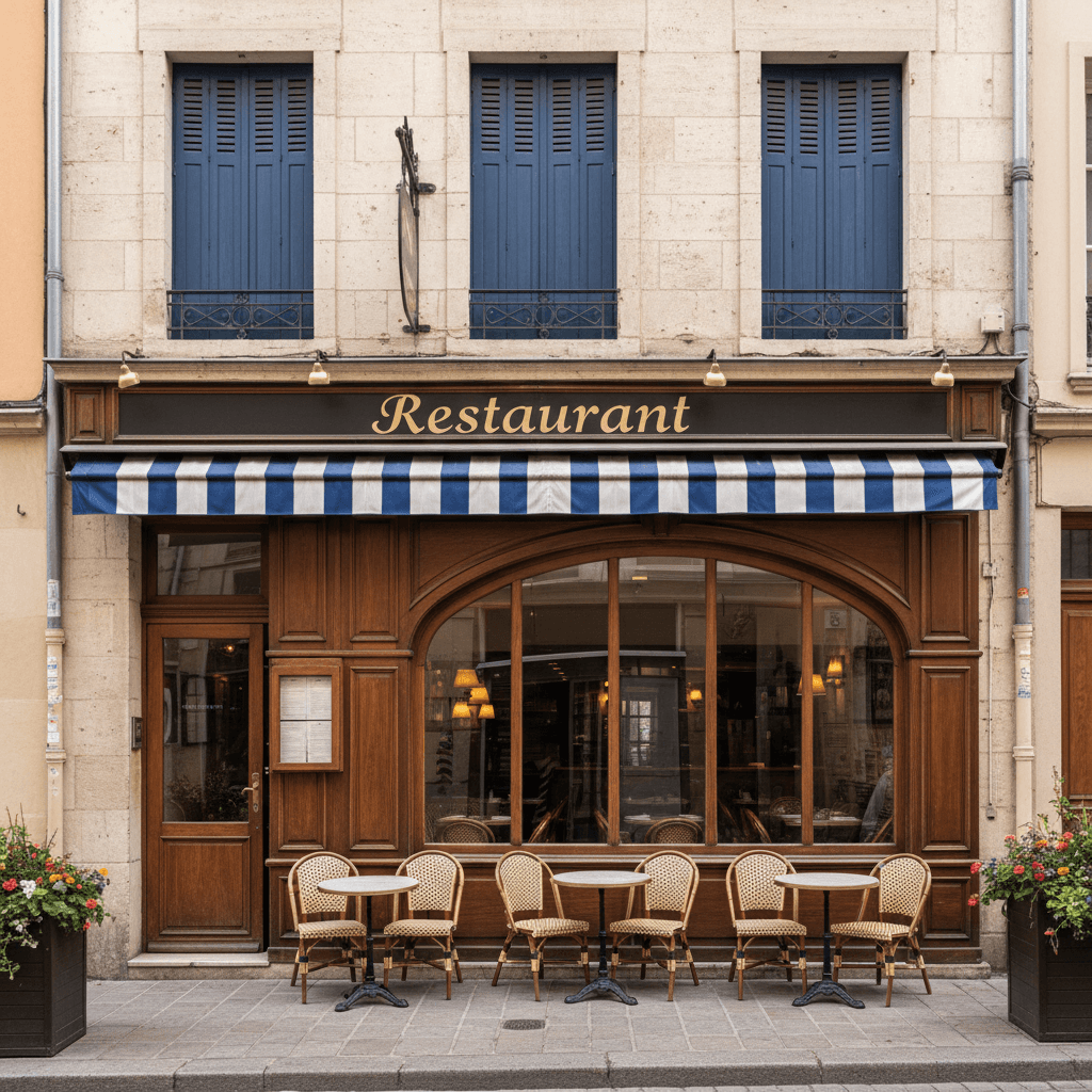 Restaurant 120m² à Lyon : extraction - cuisine équipée