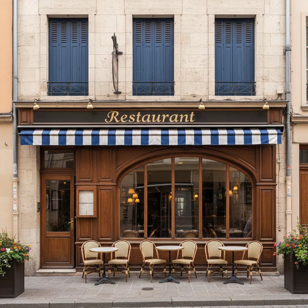 Restaurant 120m² à Lyon : extraction - cuisine équipée - Image 1