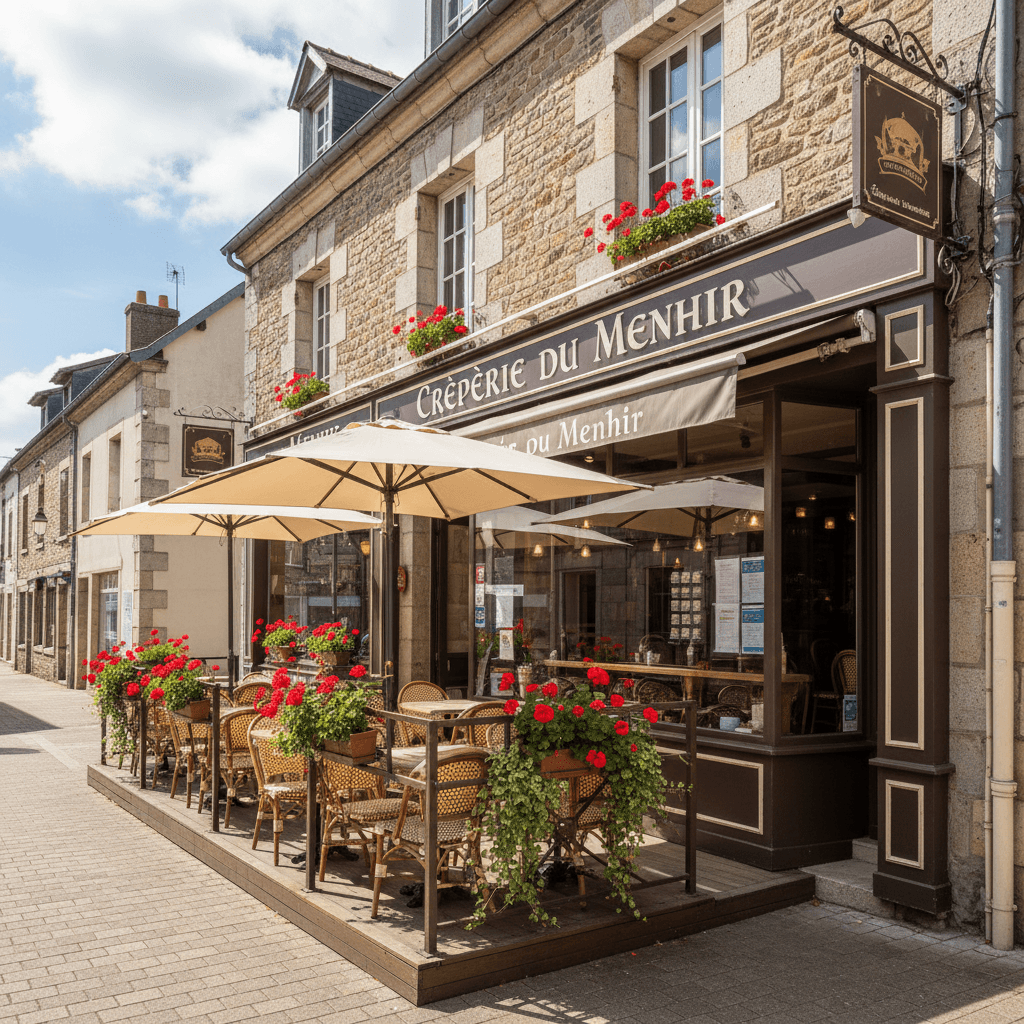 Restaurant 110m² à La Roche-Sur-Yon : terrasse - Image 1