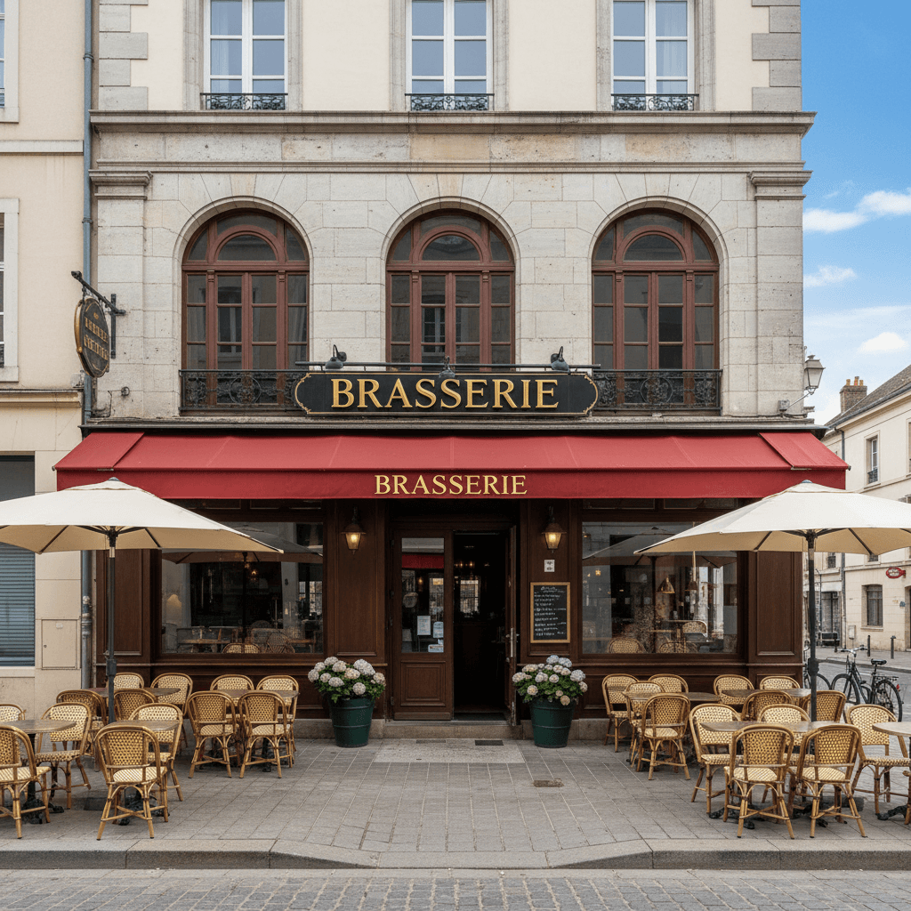 Bar-brasserie 510m² à Saint-Quentin-Fallavier : terrasse - licence IV - Image 1