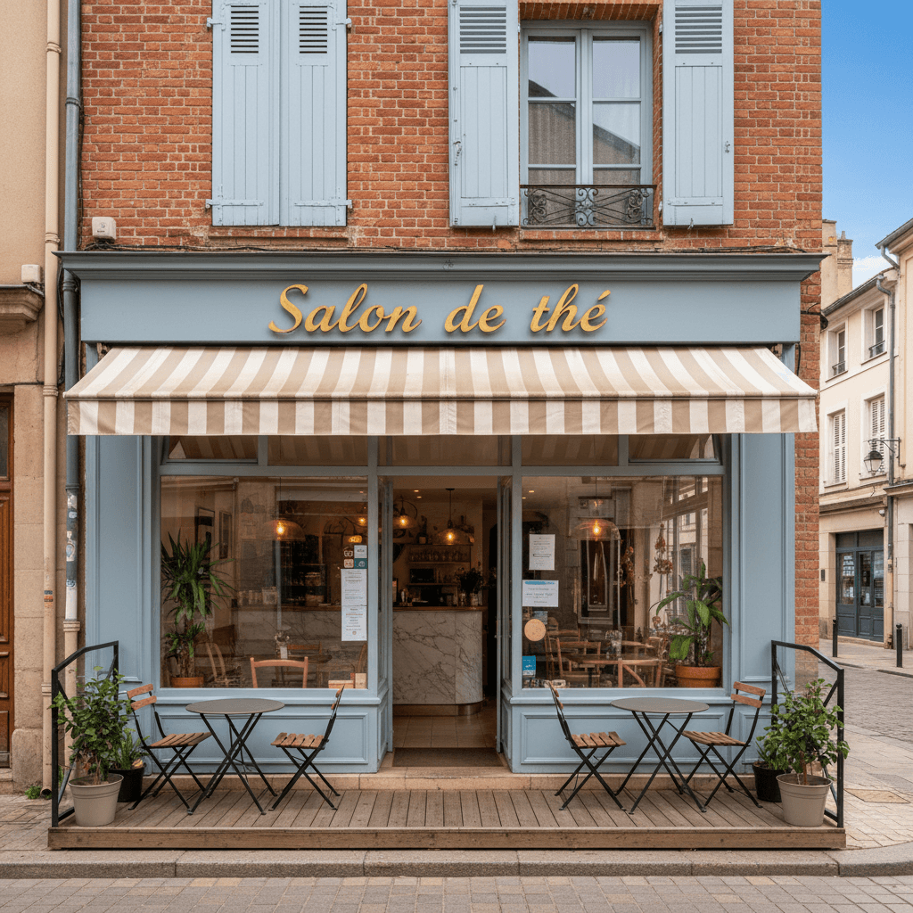 Snack à Toulouse : terrasse