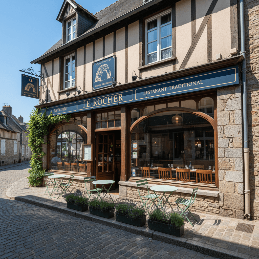 Restaurant 180m² à Étretat : terrasse - licence IV - Image 1