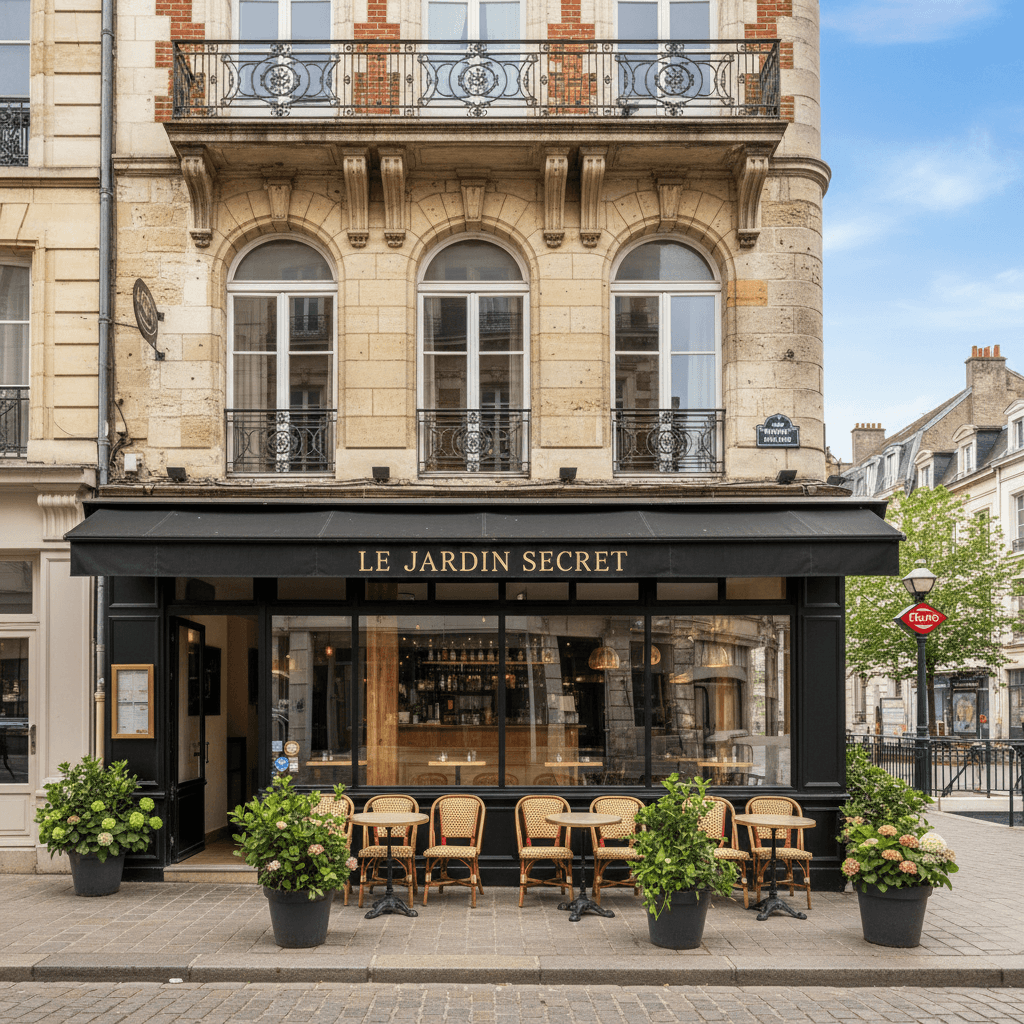 Restaurant 120m² à Lille : extraction - climatisation