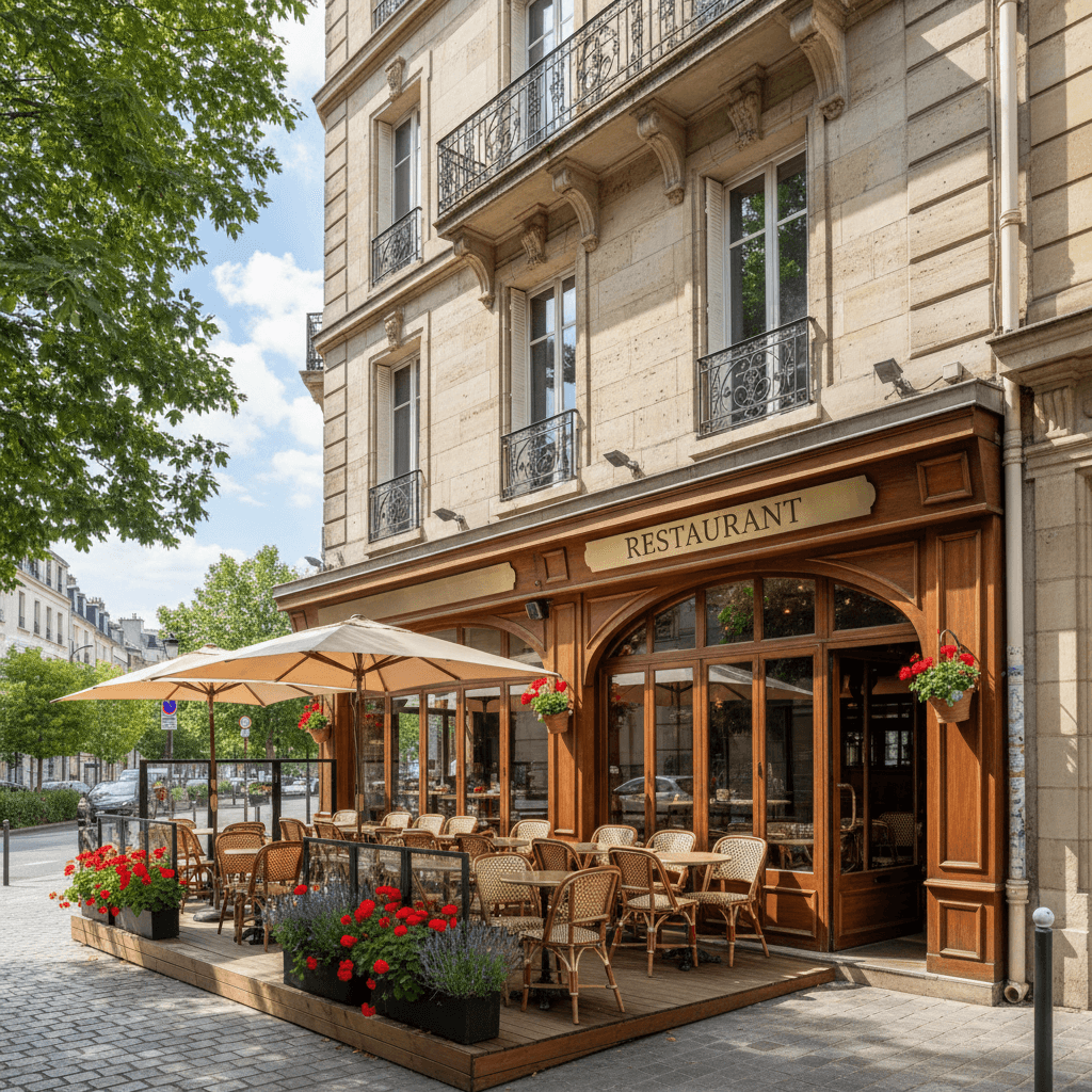 Murs et fonds 308m² à Colombes - Image 1