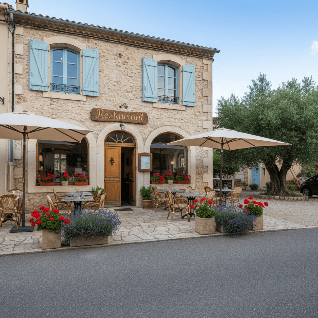 Restaurant 170m² à Poggio-Mezzana : terrasse - licence IV - Image 1