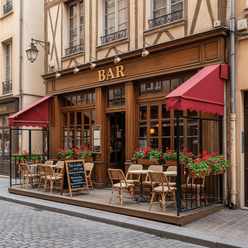 Bar à vendre au cœur du Vieux Lyon