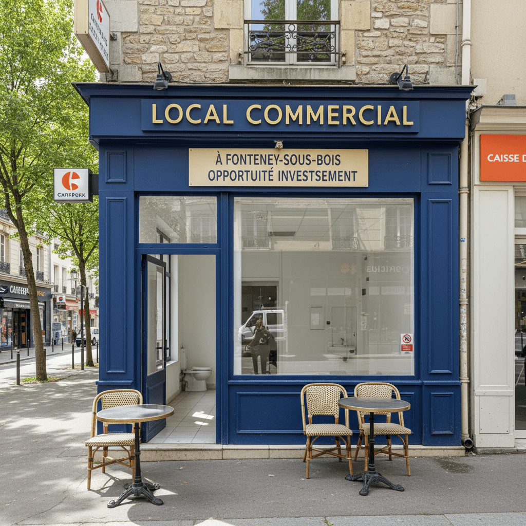 Murs et fonds 32m² à Fontenay-sous-Bois - Image 1