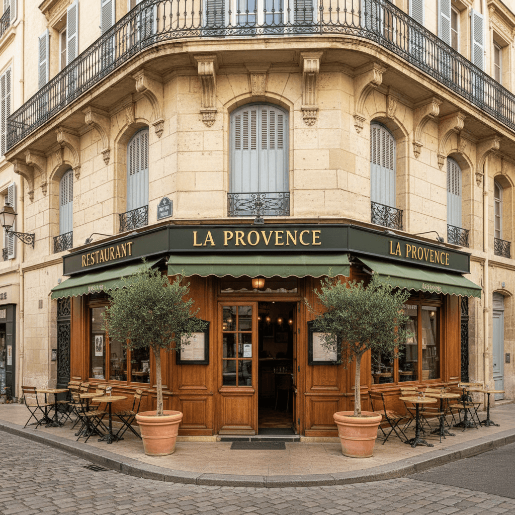 Restaurant 150m² à Marseille : terrasse - extraction - Image 1