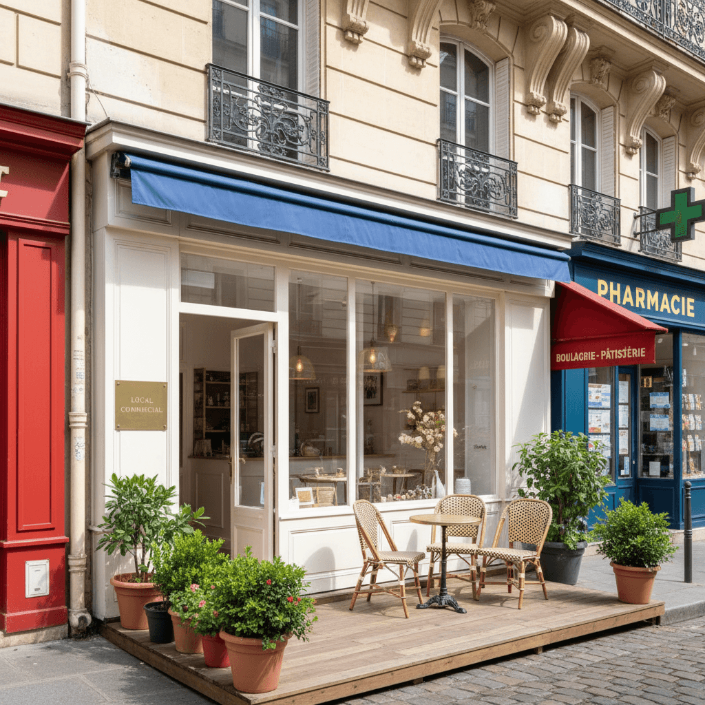 Local Commercial Restauration à Paris Gambetta - Image 1