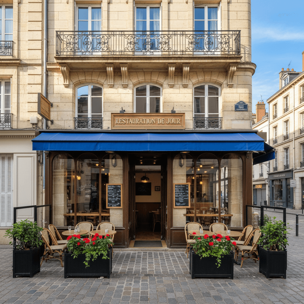 Restaurant à Nantes - Image 1