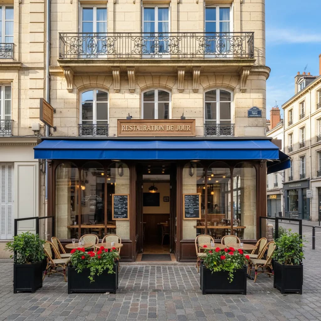 Restaurant à Nantes - Image 1