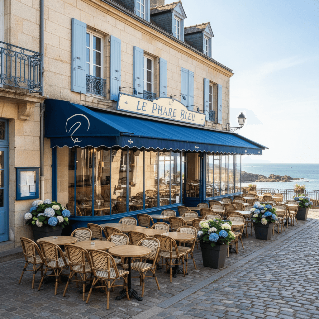 Restaurant 200m² à Pornic : terrasse - licence IV - Image 1