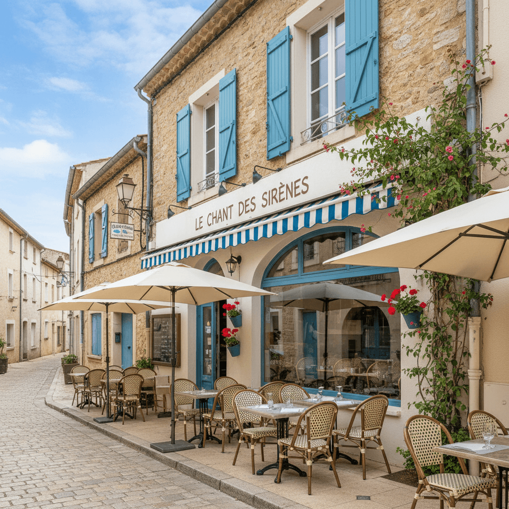 Restaurant 90m² à Gruissan : terrasse - licence IV - Image 1