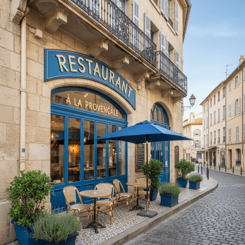 Restaurant à Antibes : extraction - Image 1