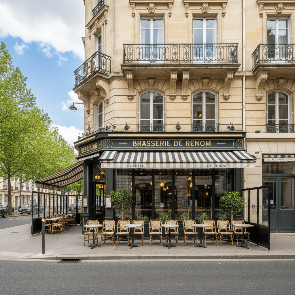 Bar-brasserie à Laval : terrasse - licence IV - Image 1