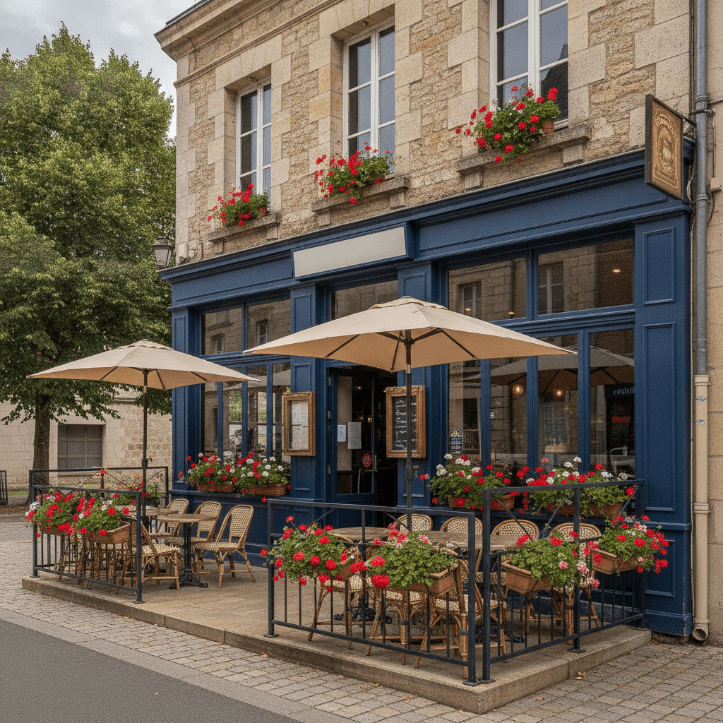 Bar-brasserie à La Flèche : licence IV - cuisine équipée - Image 1