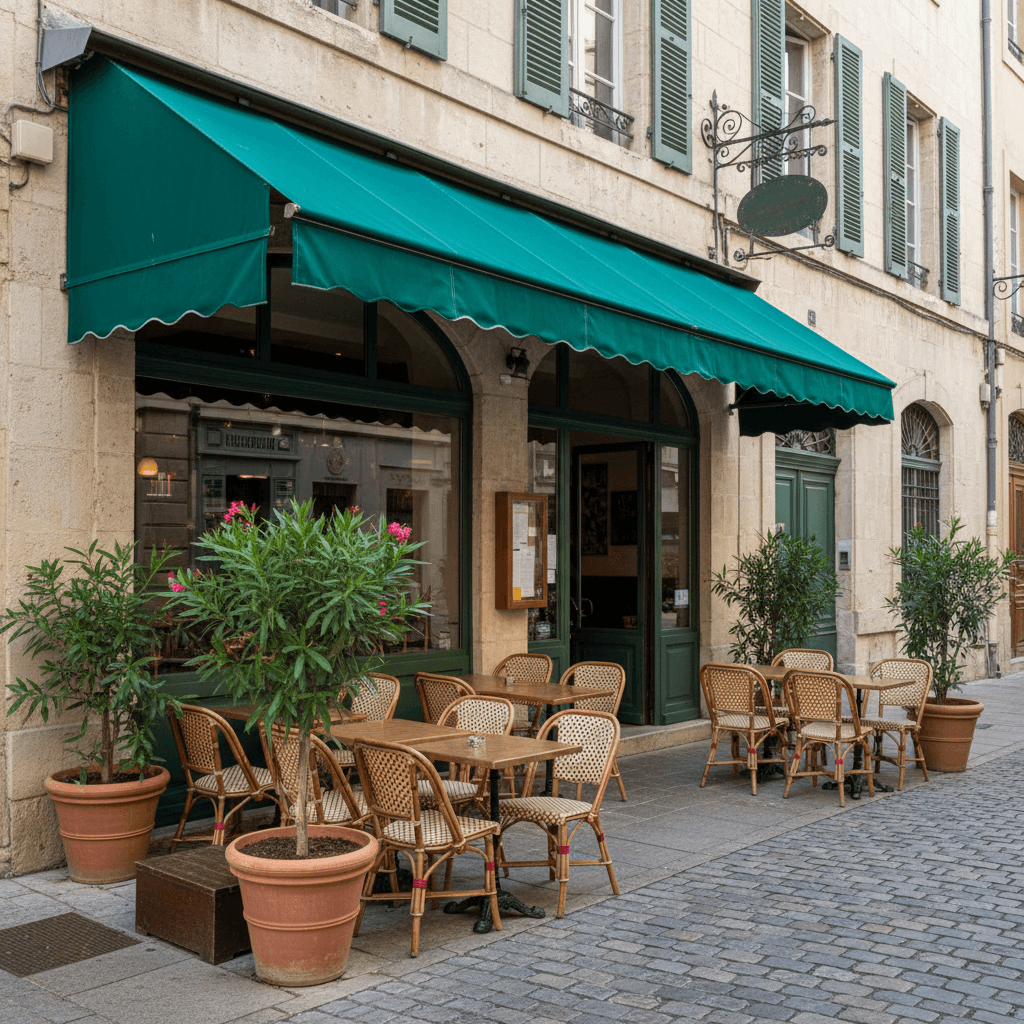 Restaurant 50m² à Nîmes : terrasse - licence IV - Image 1
