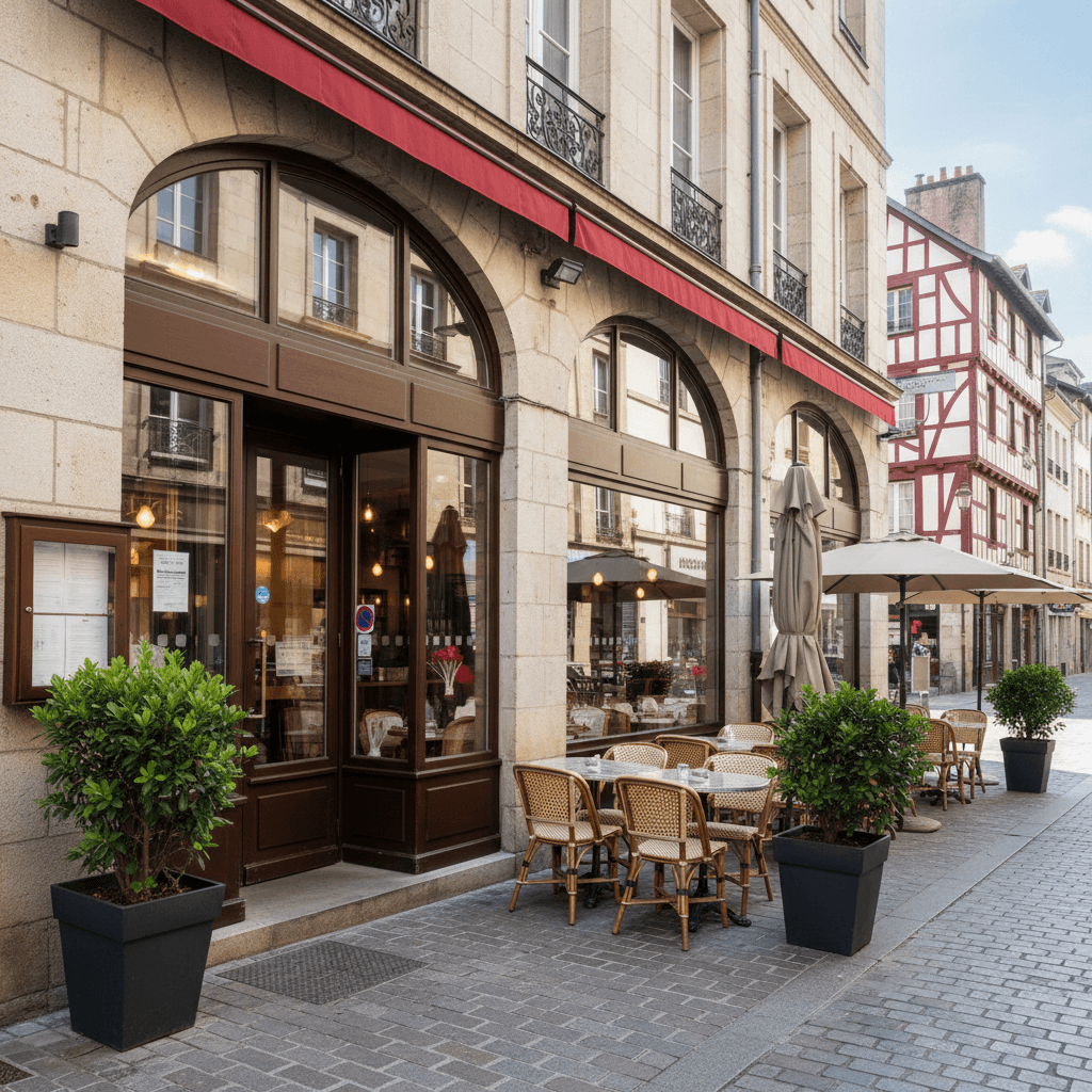 Restaurant 130m² à Bayonne : terrasse - licence IV - Image 1