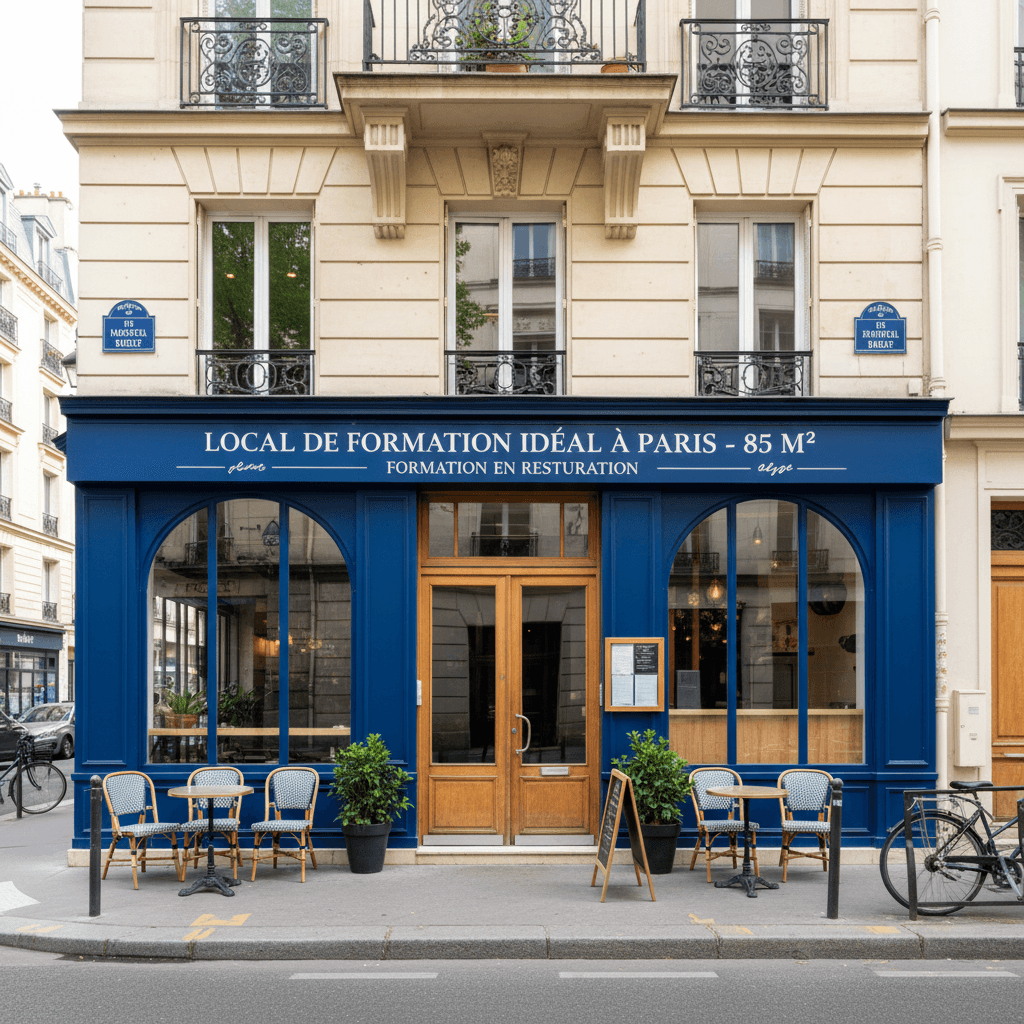 Local de Formation Idéal à Paris - 85 m² - Image 1