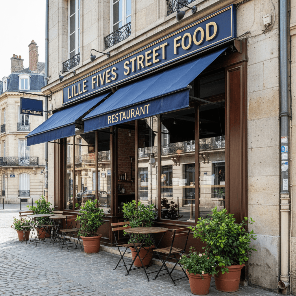 Fast-food 50m² à Lille