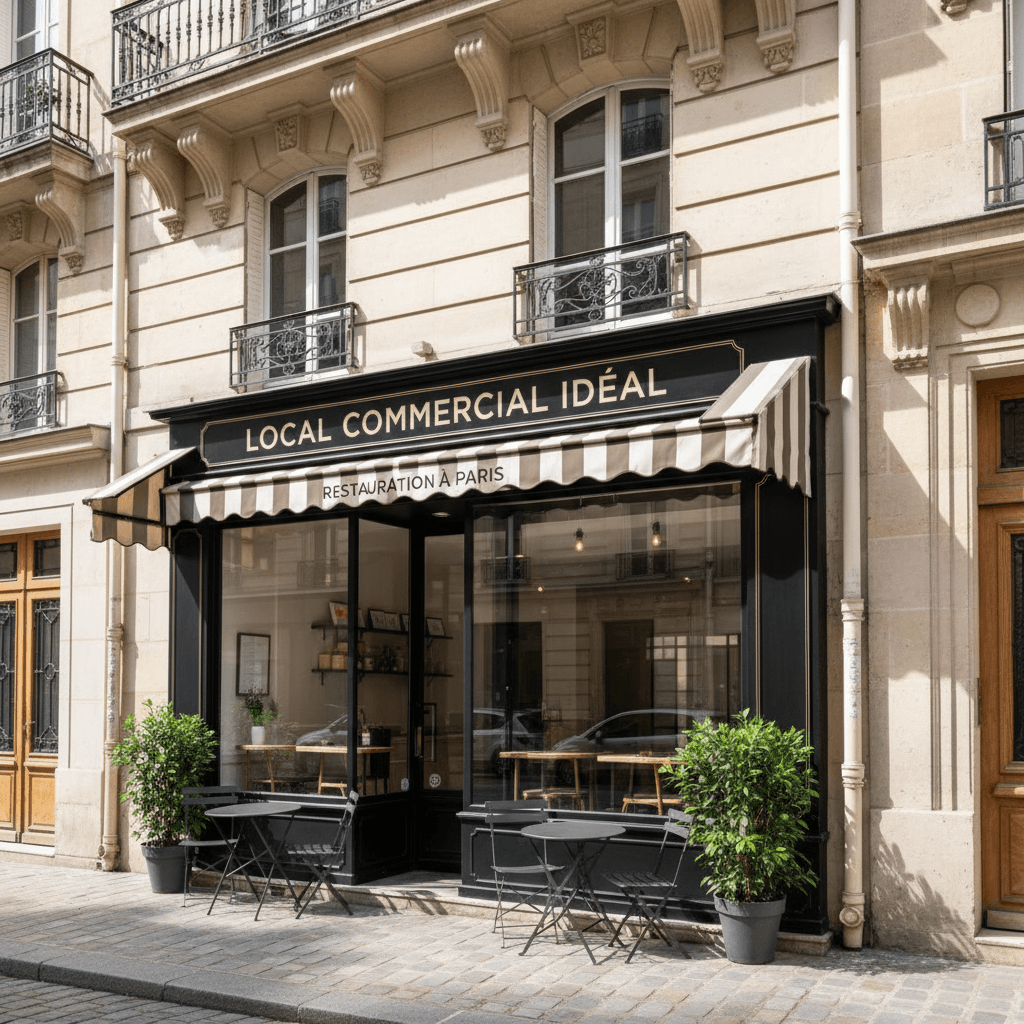 Local Commercial Idéal pour Restauration à Paris - Image 1
