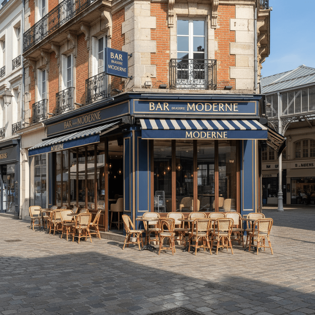 Bar-brasserie 90m² à Le Havre : licence IV - Image 1