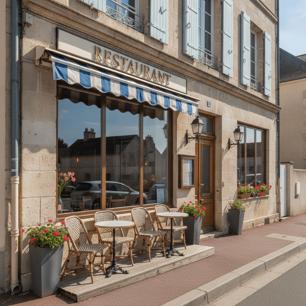 Restaurant 250m² à Aytré : cuisine équipée